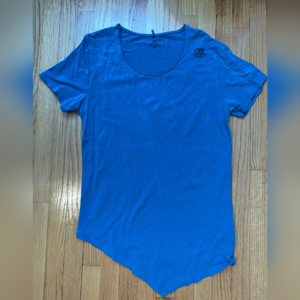 Vibrant Blue Short Sleeve Tee